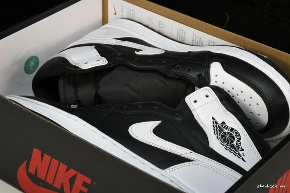 Retro High White  OG 1 Jordan DZ5485-010 Black  DZ5485-010 0217